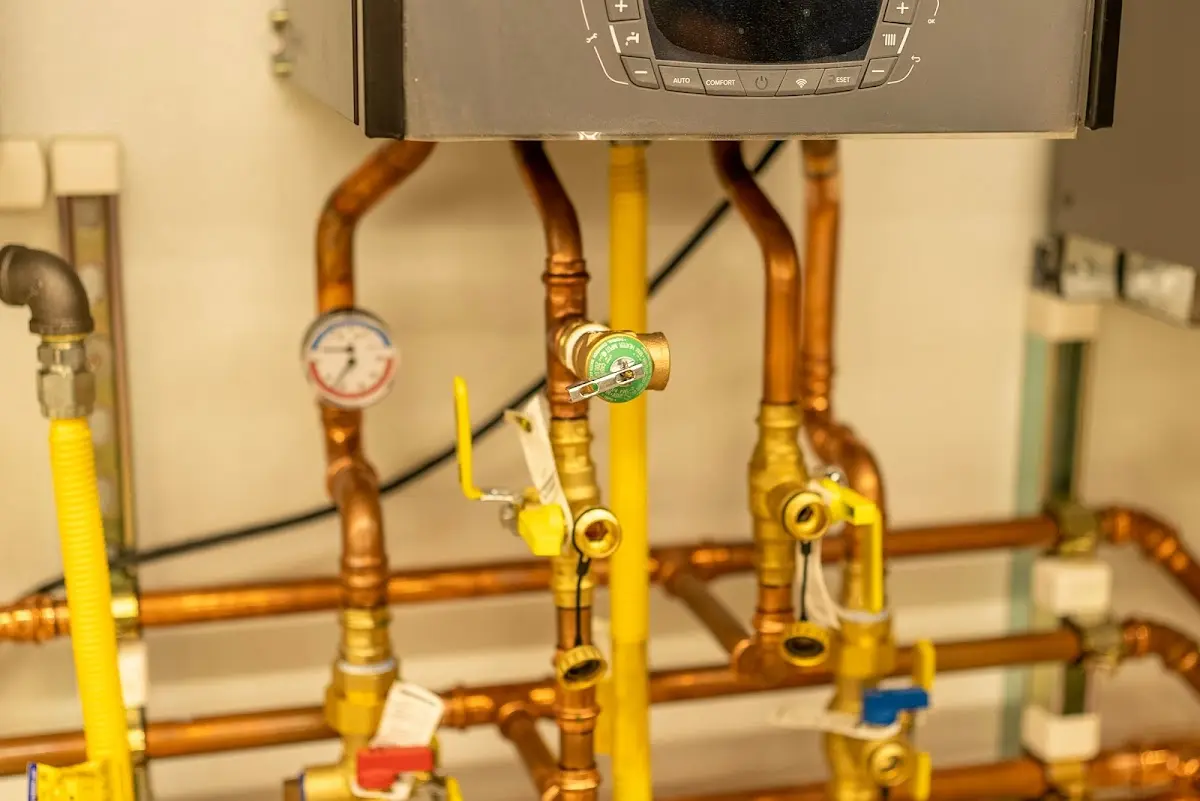 Licensed technician providing Pipe Repair for a homeowner in Sandy Creek